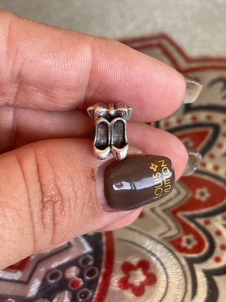 Abalorio de plata de ley 925