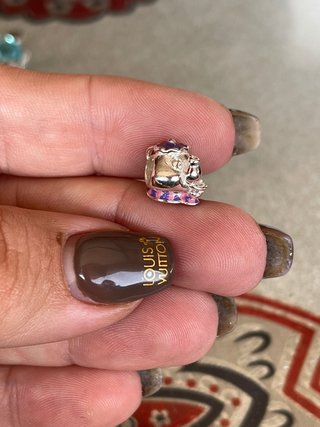 Abalorio de plata de ley 925