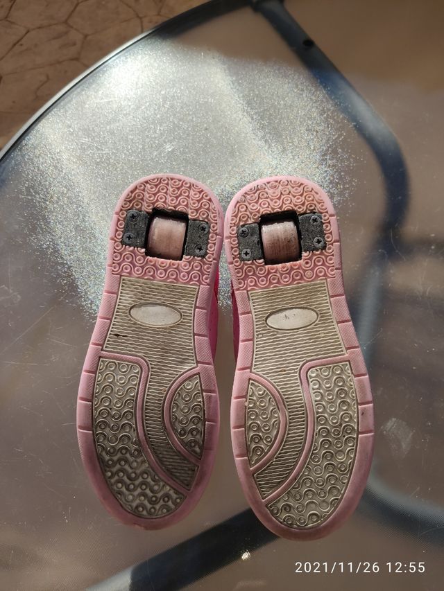 Zapatillas con ruedas