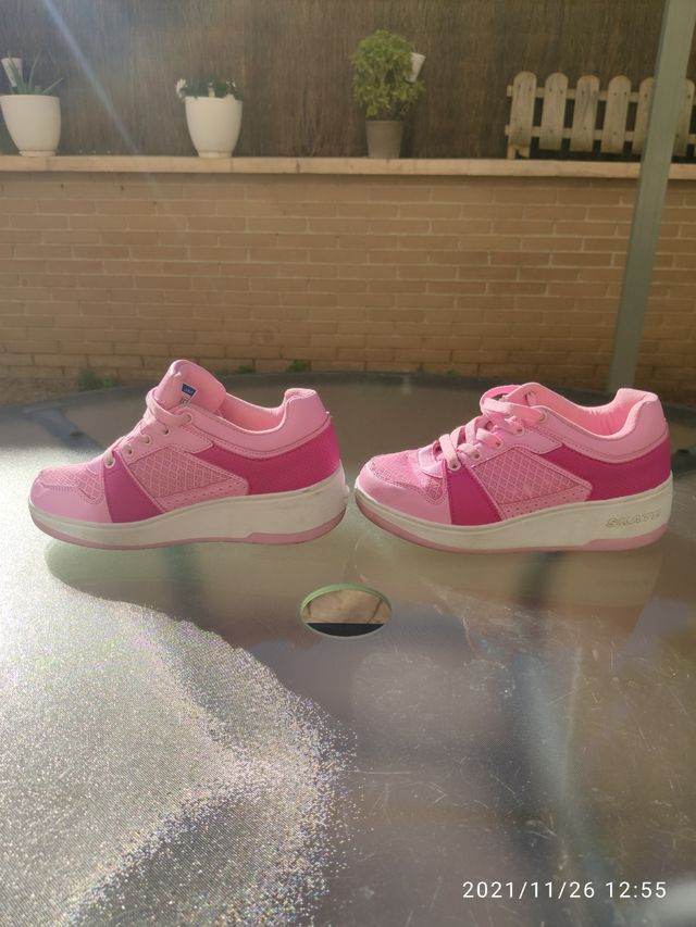 Zapatillas con ruedas