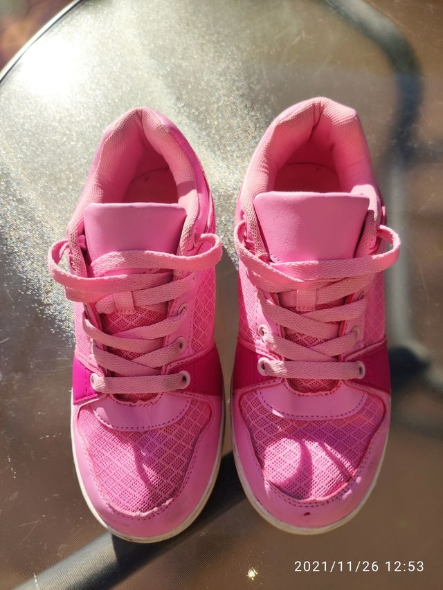 Zapatillas con ruedas