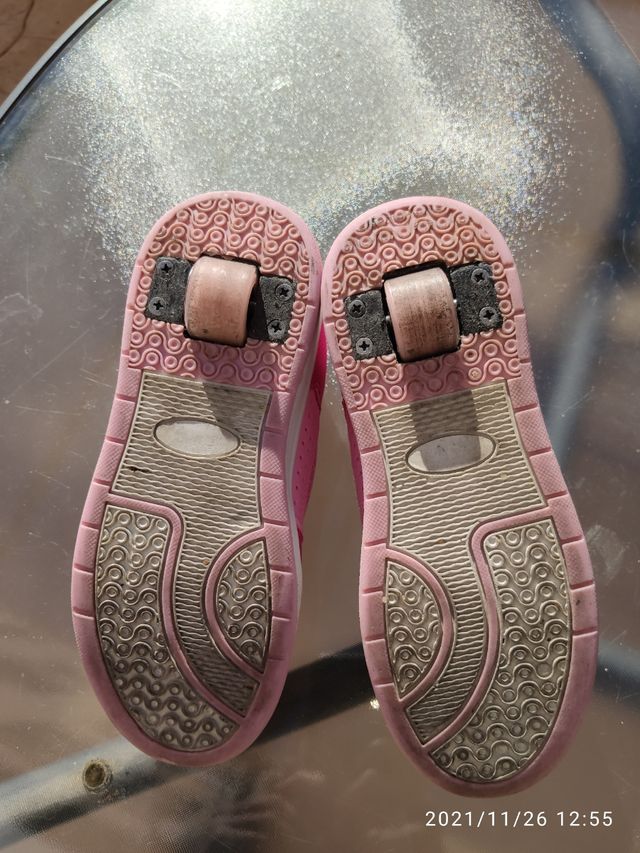Zapatillas con ruedas
