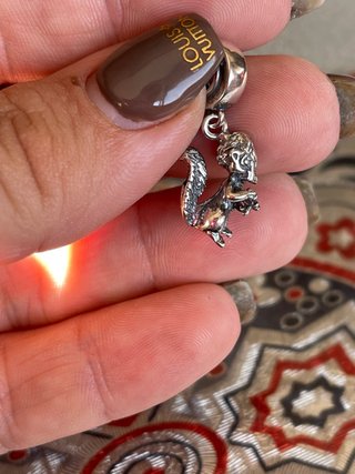 Abalorio de plata de ley 925