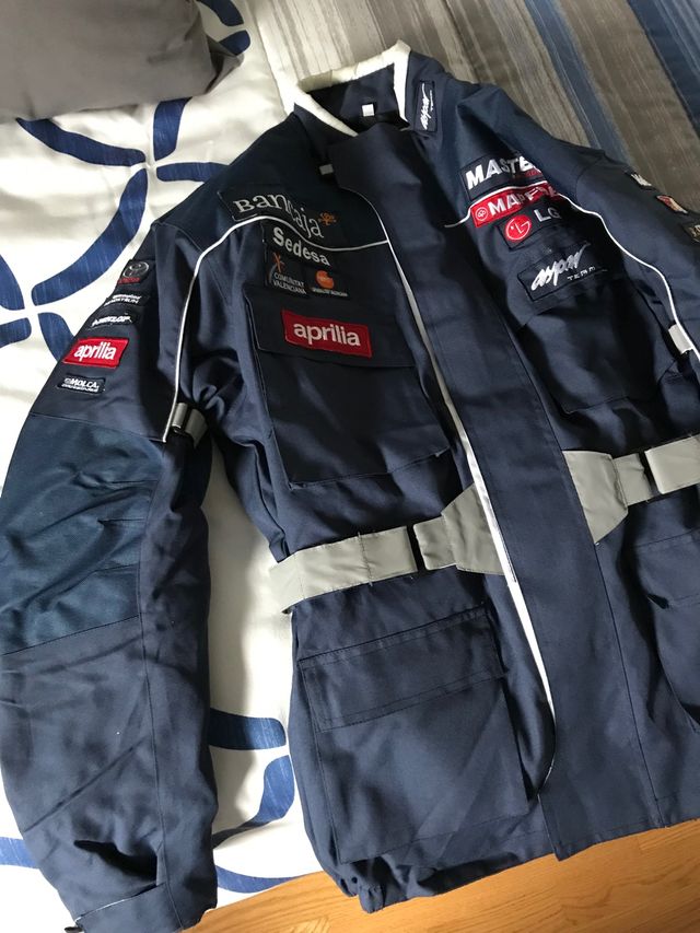 Cazadora de moto equipo Aspar
