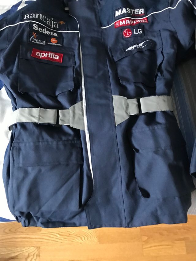 Cazadora de moto equipo Aspar