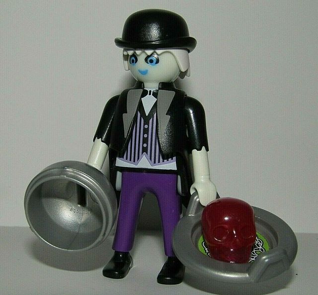 Playmobil mayordomo fantasma vendo o cambio
