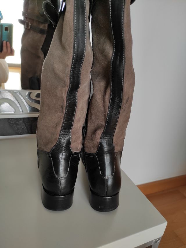 Stivali in pelle