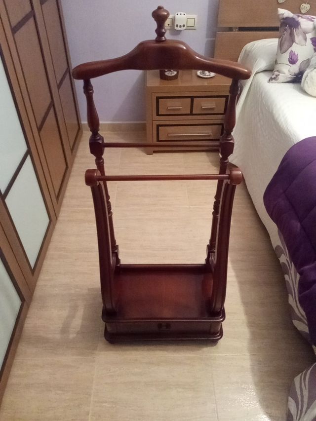 galán de madera maciza