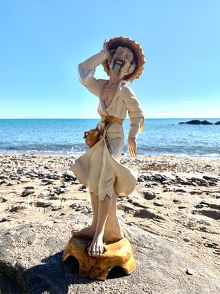 FIGURA CHINESCA VINTAGE FRANJU