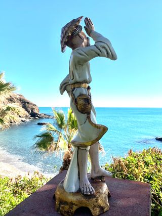 FIGURA CHINESCA VINTAGE FRANJU
