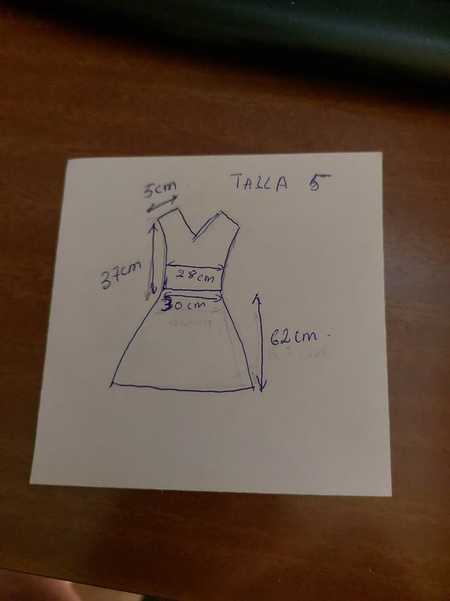 Traje flamanca niña