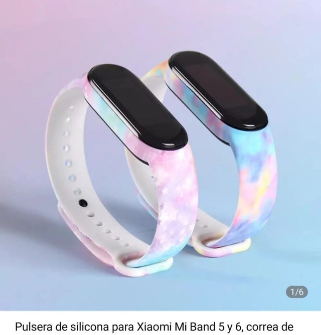 Pulsera de silicona NUEVA
