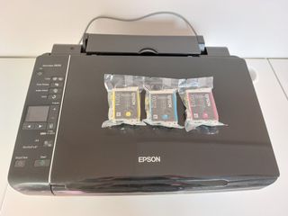 EPSON STYLUS SX215 de segunda mano por 40 EUR en Moreaga en WALLAPOP