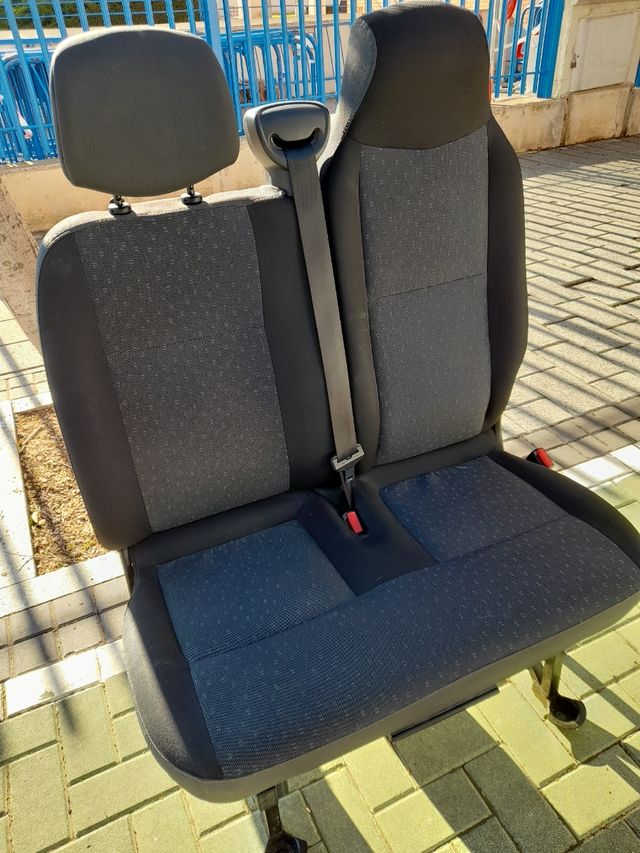 Asiento doble copiloto movano master nissan 2017