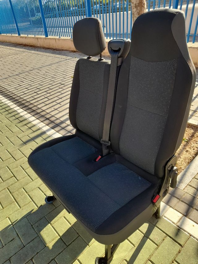 Asiento doble copiloto movano master nissan 2017