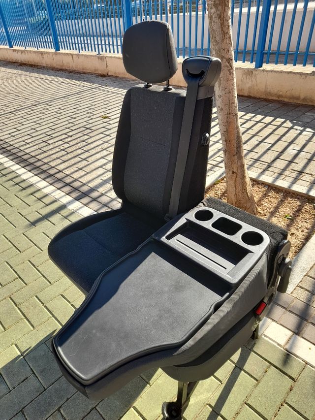 Asiento doble copiloto movano master nissan 2017