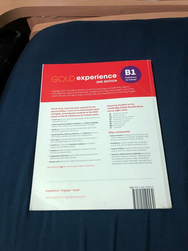 Libro B1 inglés preliminary school