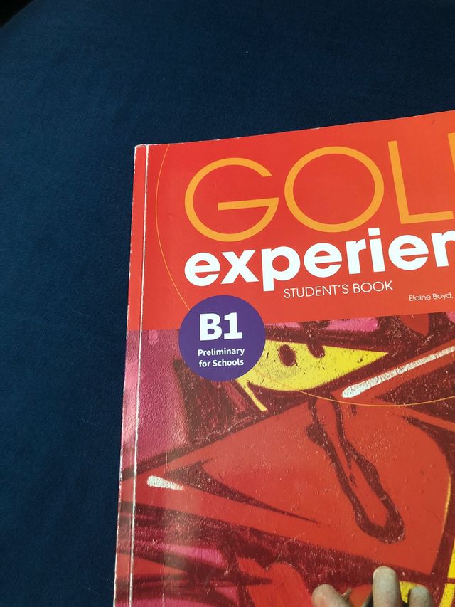 Libro B1 inglés preliminary school