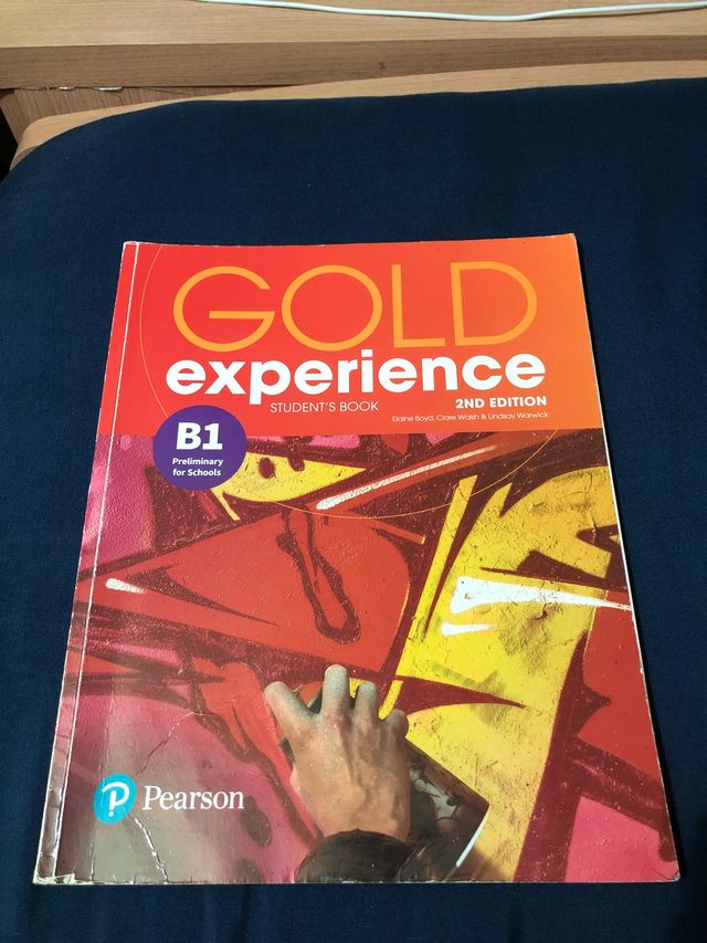 Libro B1 inglés preliminary school