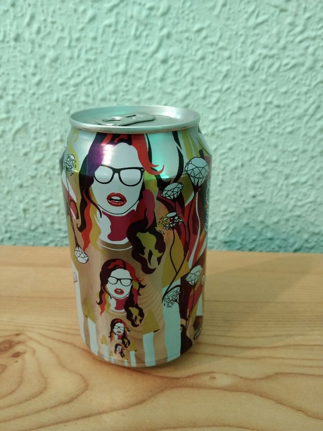 Bote Coca Cola light edición limitada Portugal