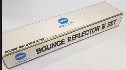 (Nuevo) Minolta reflector II flash Estudio