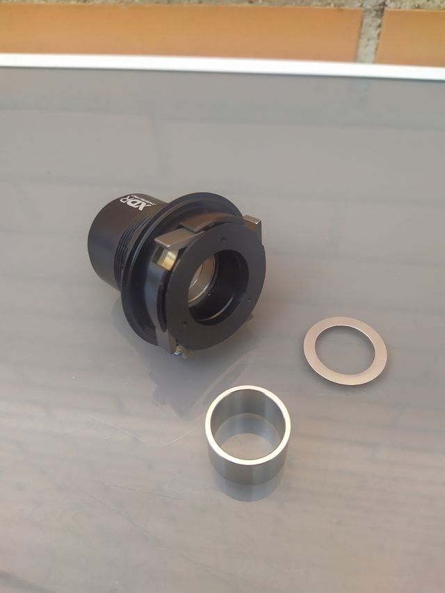 Núcleo XDR 11/12v Vittoria Qurano 12mm.Nuevo.ENVÍO