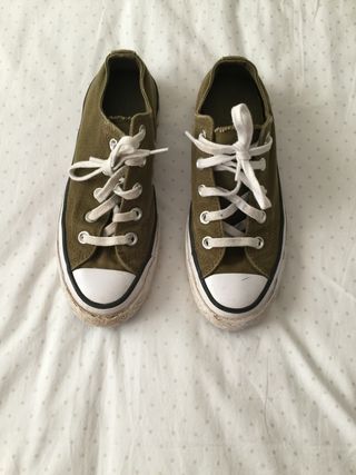 converse marrones 95