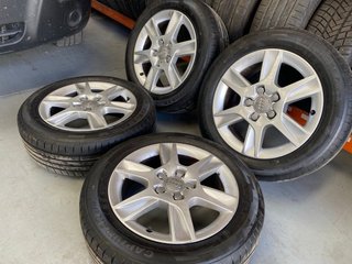 Llantas originales Audi 16 pulgadas