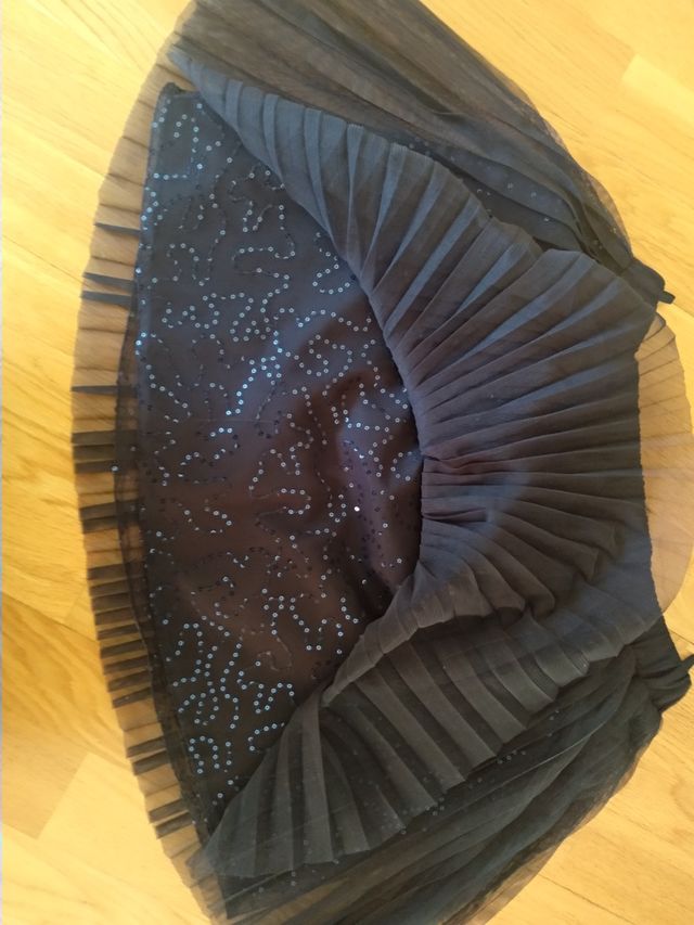 falda niña Benetton