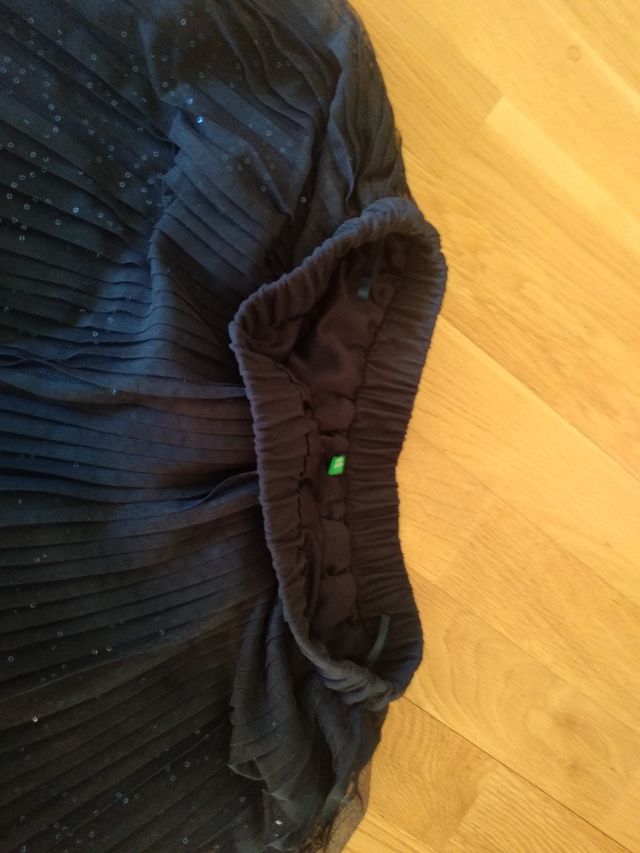 falda niña Benetton