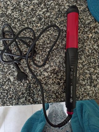 Fashion Stylist 3 En 1 Rowenta CF4512 de segunda mano por 10 EUR en A  Coruña en WALLAPOP