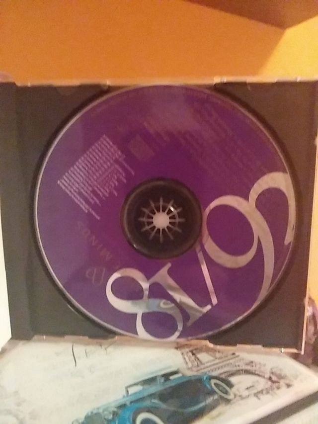 recopilatorio mejores éxitos Simple Minds 81/92