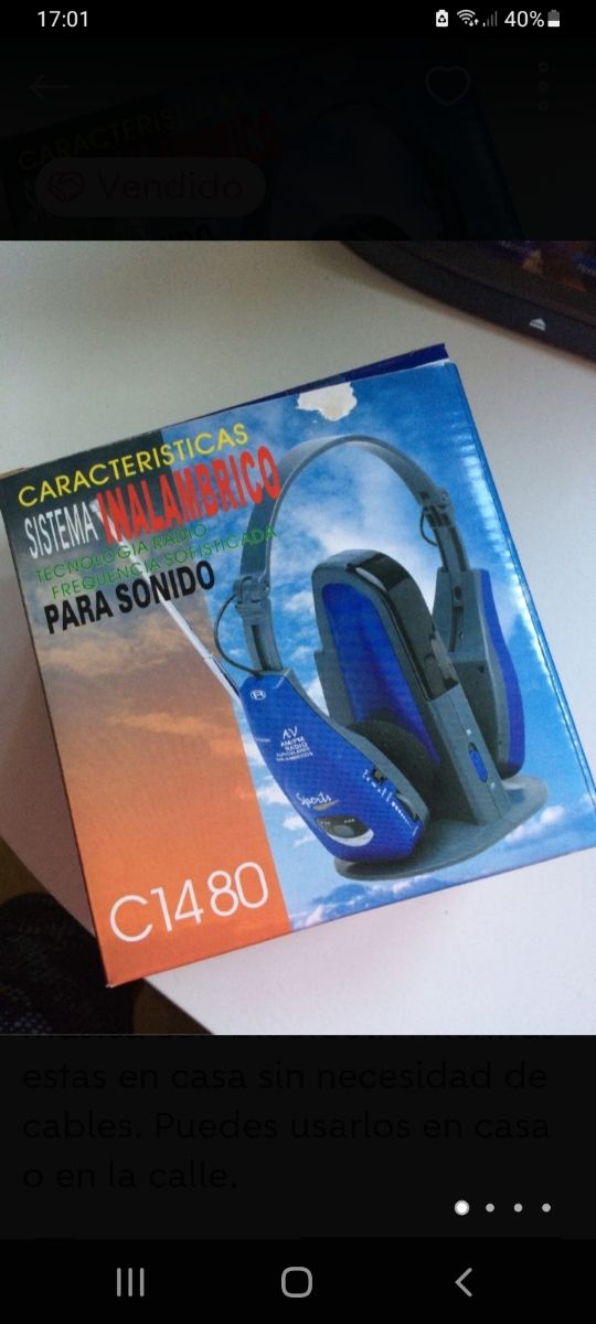 auriculares inalambricos