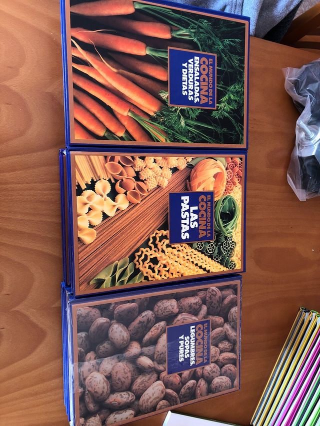 Enciclopedia EL MUNDO DE LA COCINA