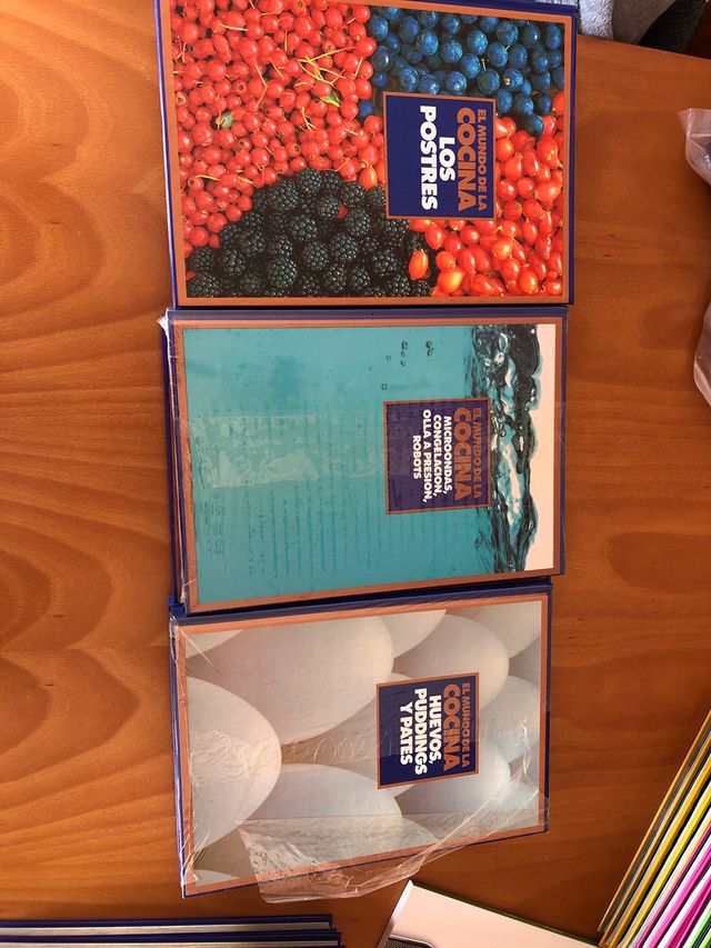 Enciclopedia EL MUNDO DE LA COCINA