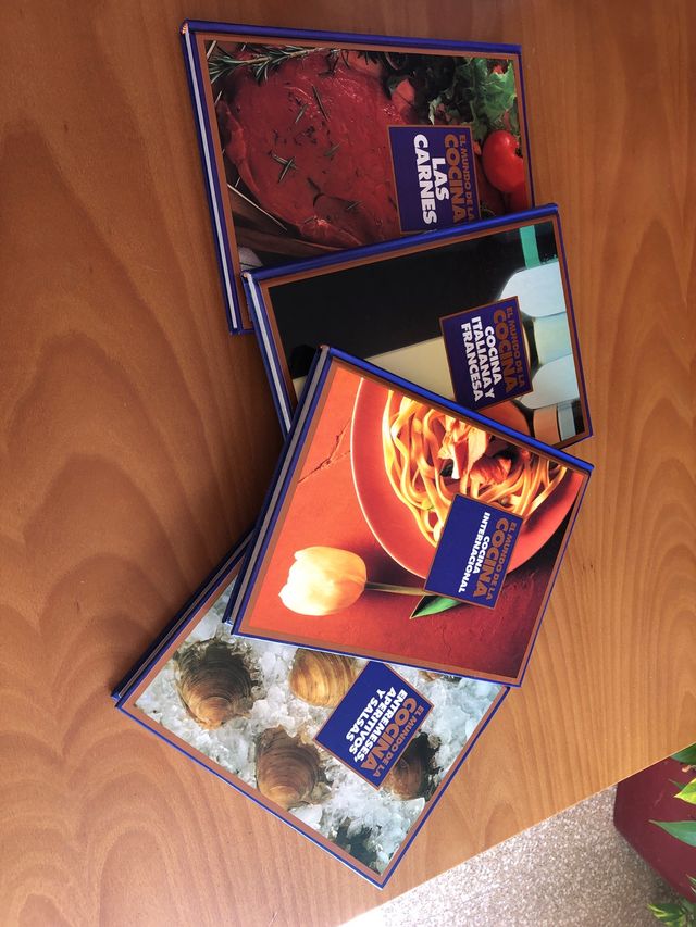 Enciclopedia EL MUNDO DE LA COCINA