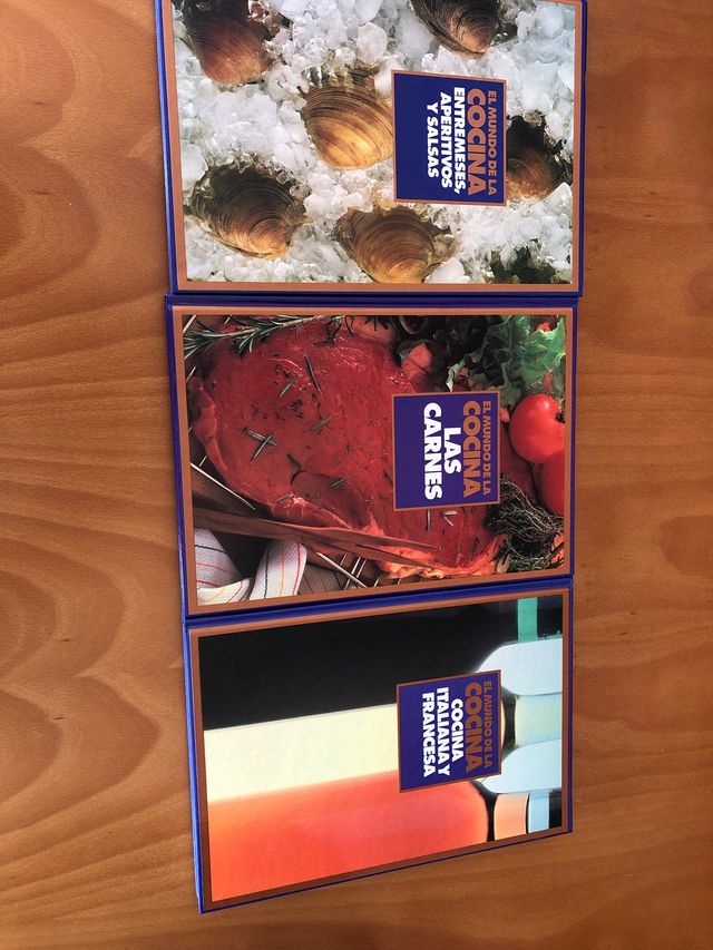 Enciclopedia EL MUNDO DE LA COCINA