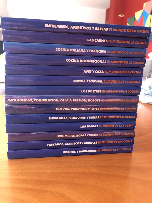 Enciclopedia EL MUNDO DE LA COCINA