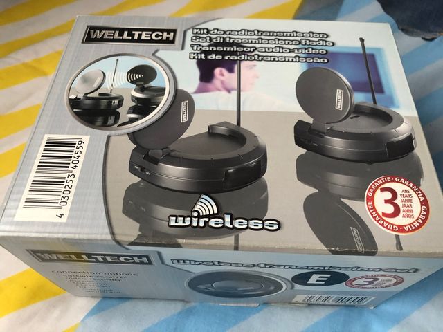 Emisor Receptor inalambrico