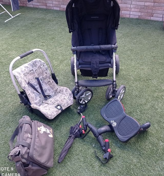 Cochecito casual play