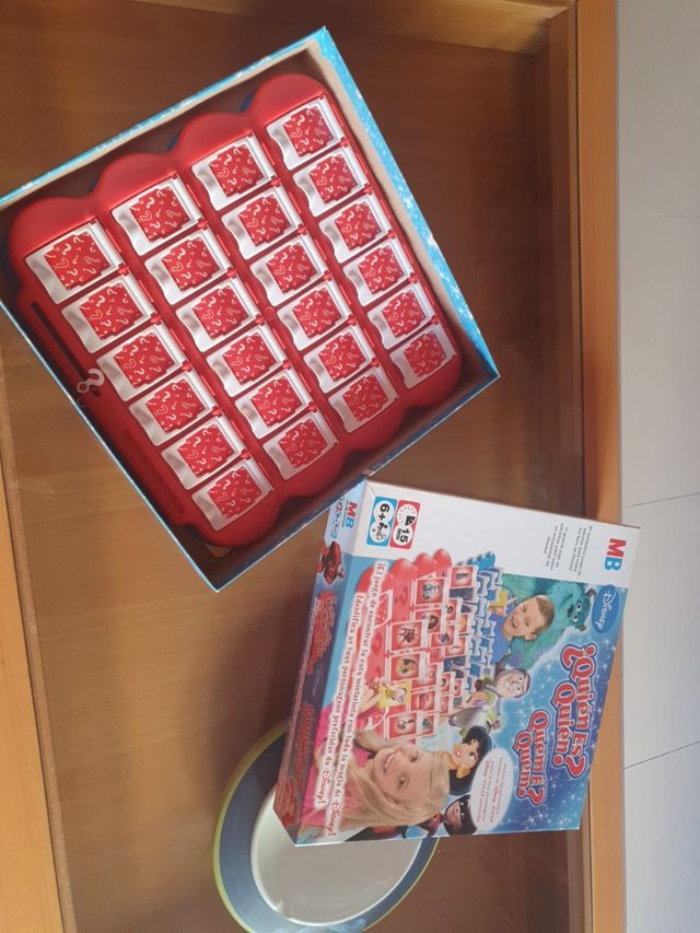 Juego Quien es Quien