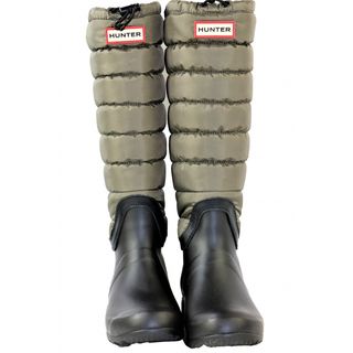 Botas Hunter Cañas Altas Acolchadas de segunda mano por 115 EUR en Madrid  en WALLAPOP