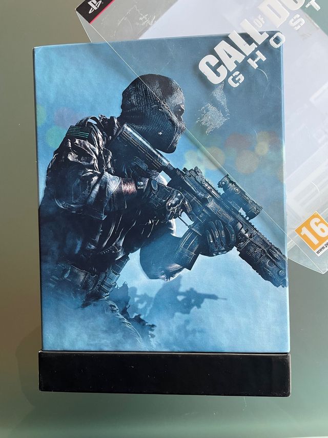 CALL OF DUTY GHOST EDICIÓN COLECCIONISTA + Regalo