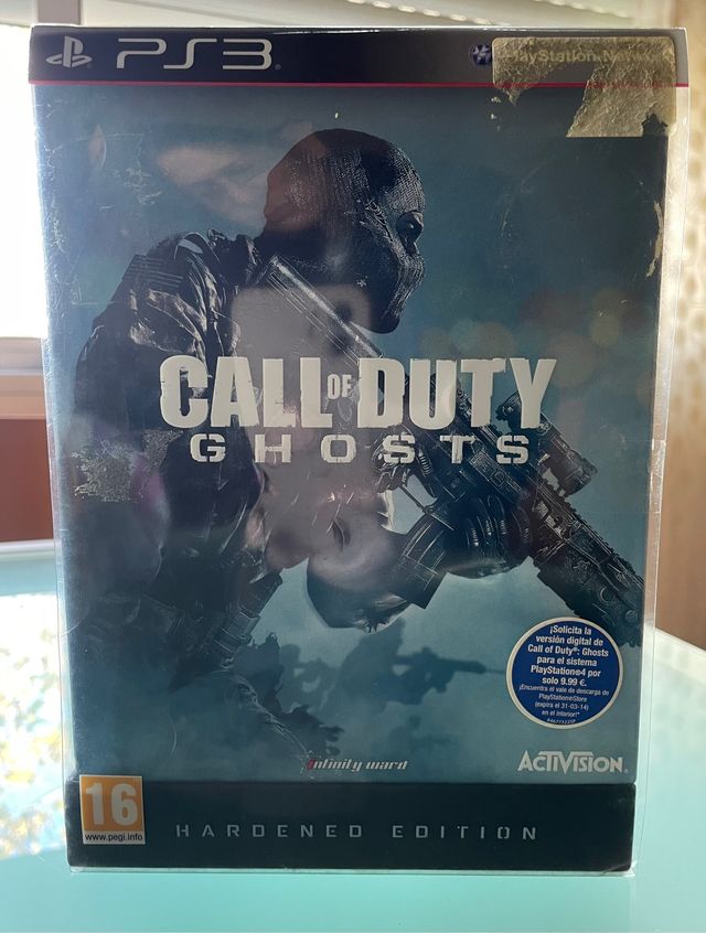 CALL OF DUTY GHOST EDICIÓN COLECCIONISTA + Regalo