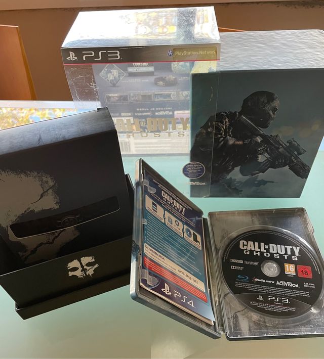 CALL OF DUTY GHOST EDICIÓN COLECCIONISTA + Regalo