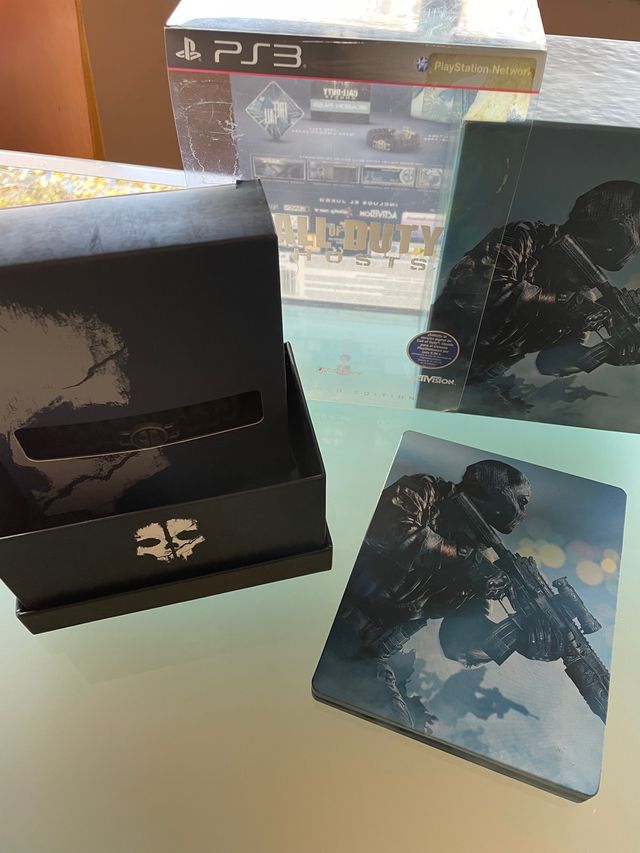 CALL OF DUTY GHOST EDICIÓN COLECCIONISTA + Regalo