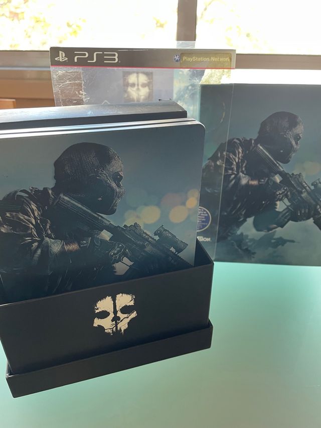 CALL OF DUTY GHOST EDICIÓN COLECCIONISTA + Regalo