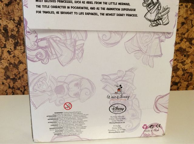 Muñeca Disney Animators Aurora Bella durmiente 1 e