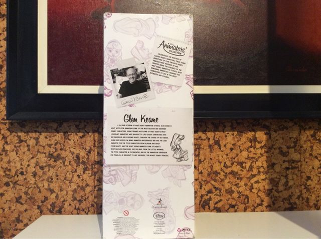 Muñeca Disney Animators Aurora Bella durmiente 1 e