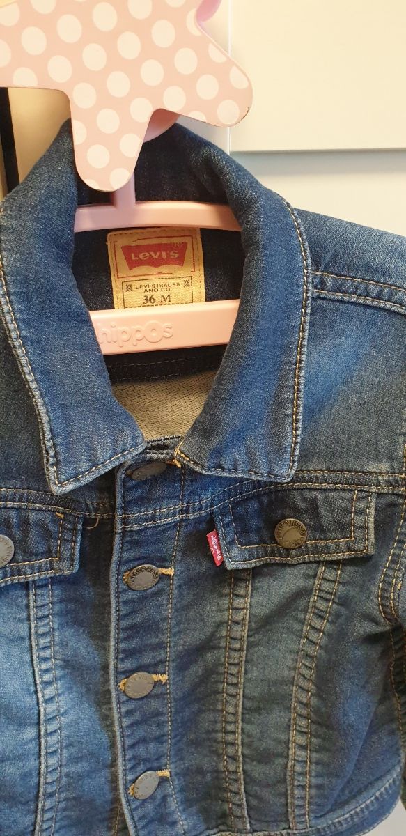 Cazadora Levis niña 